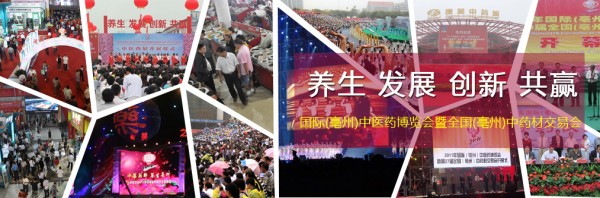 2018年國際(亳州)中藥博覽會開幕